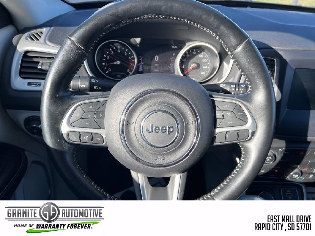 Used 2021 Jeep Compass Latitude w/ Convenience Group AWD/4WD image 17