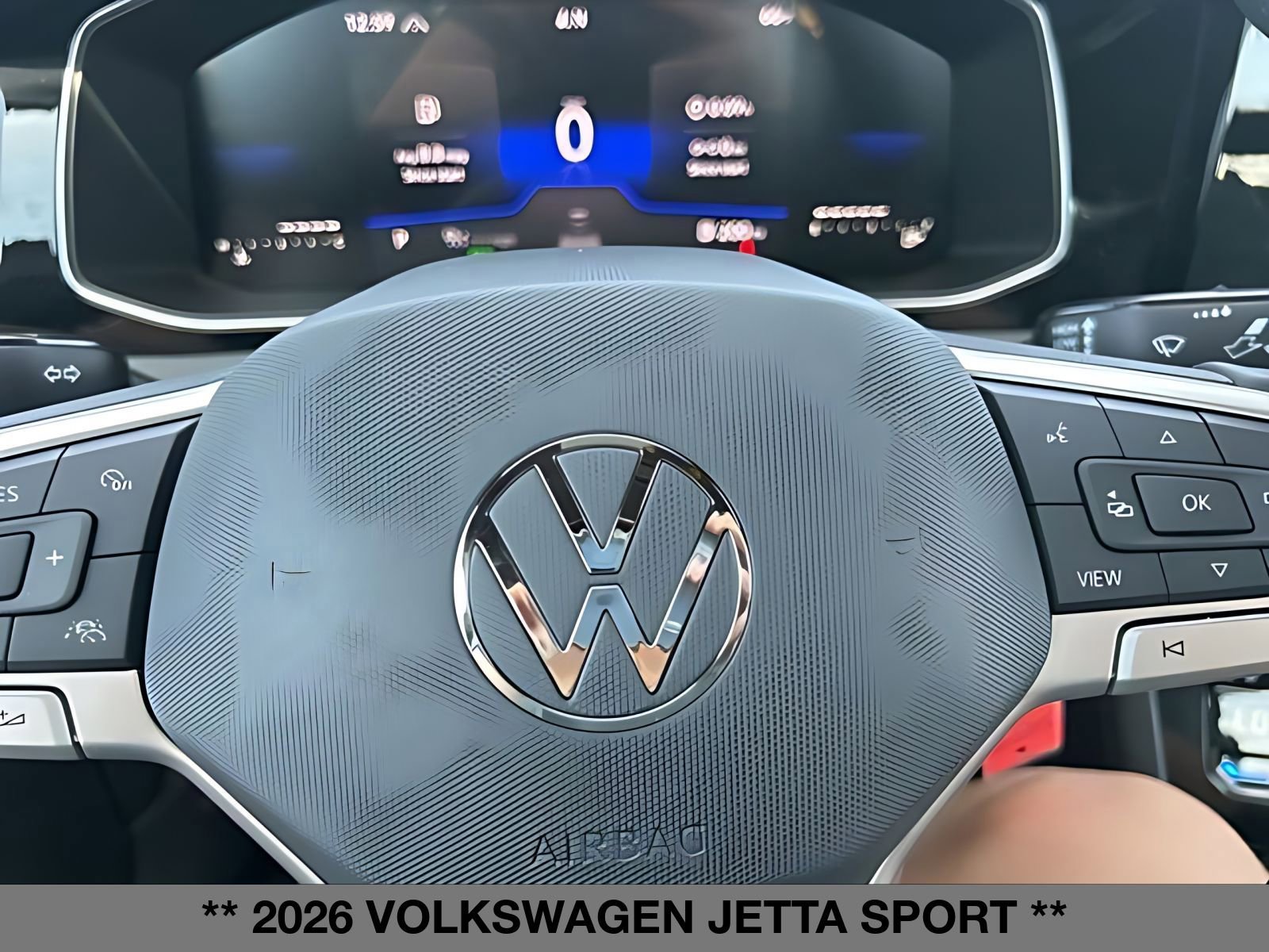 New 2026 Volkswagen Jetta Sport image 24