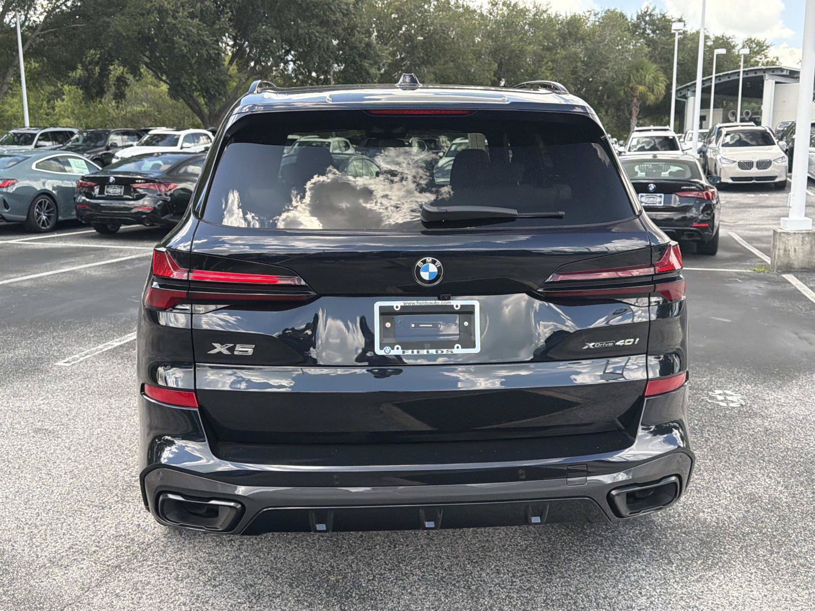 New 2026 BMW X5 xDrive40i w/ M Sport Package AWD/4WD image 5