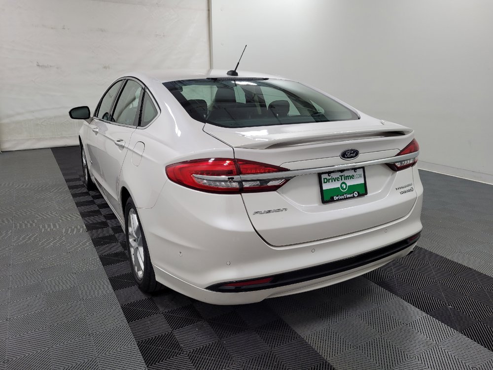 Used 2018 Ford Fusion Titanium FWD image 5