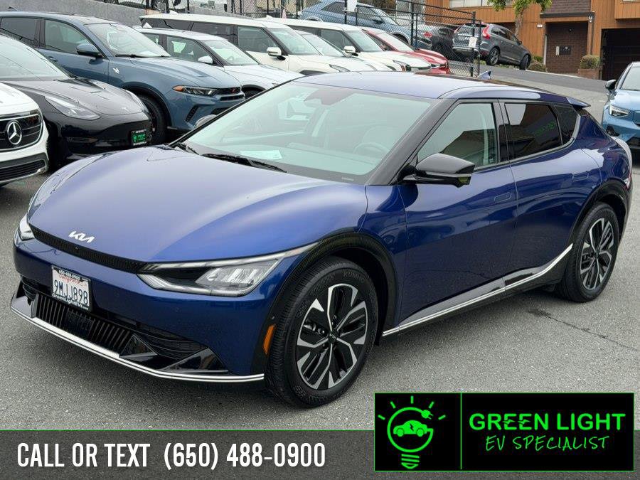 Used 2024 Kia EV6 Wind w/ Wind Technology Package AWD/4WD image 1