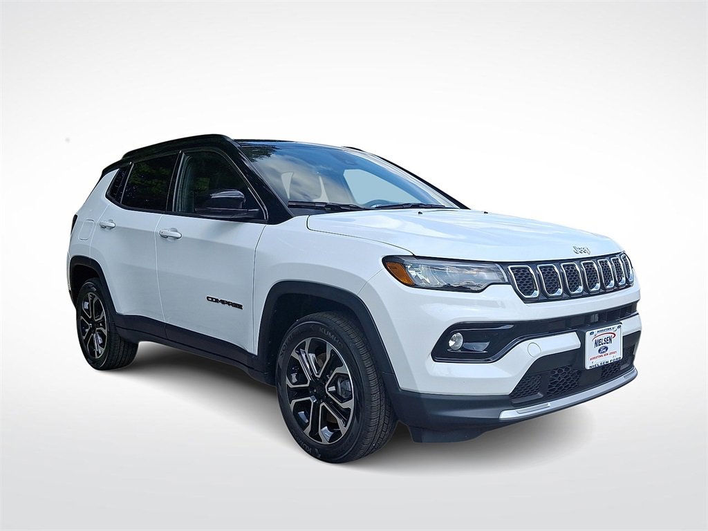 Used 2023 Jeep Compass Limited