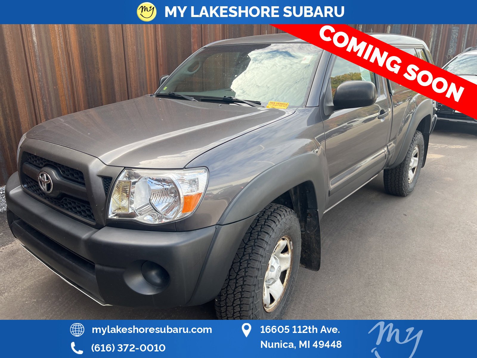 Used 2011 Toyota Tacoma 4x4 Regular Cab