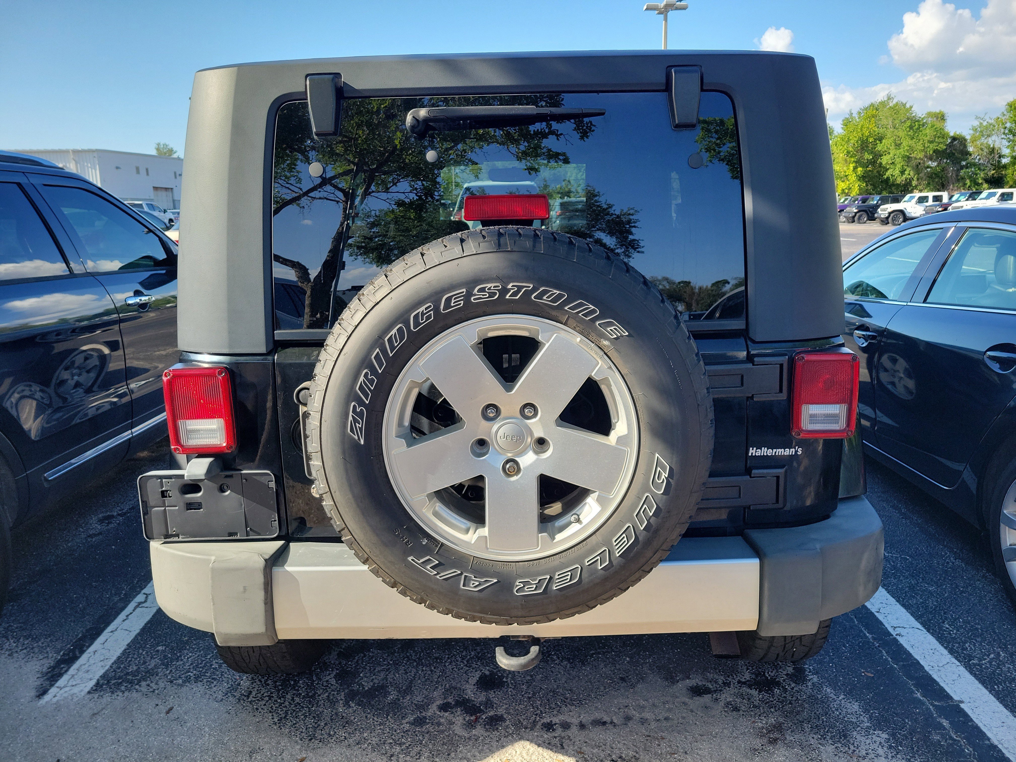 Used 2008 Jeep Wrangler Sahara w/ Dual Top Group image 5