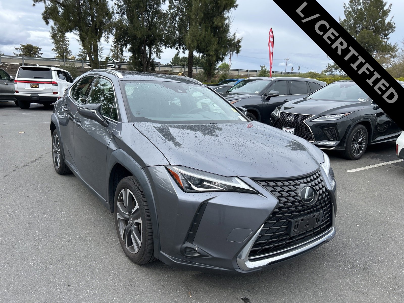 Used 2020 Lexus UX 200 w/ Premium Package