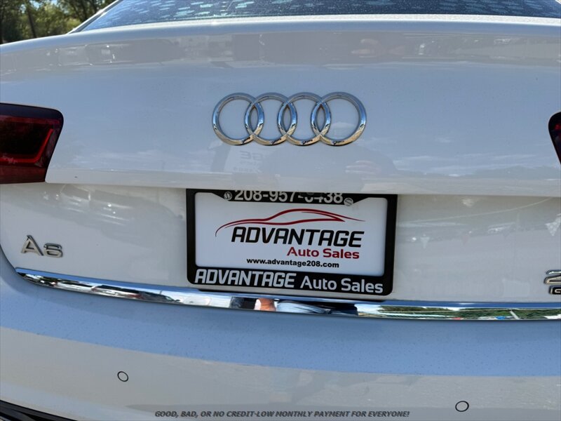 Used 2016 Audi A6 2.0T Premium Plus w/ Premium Plus Package AWD/4WD image 33