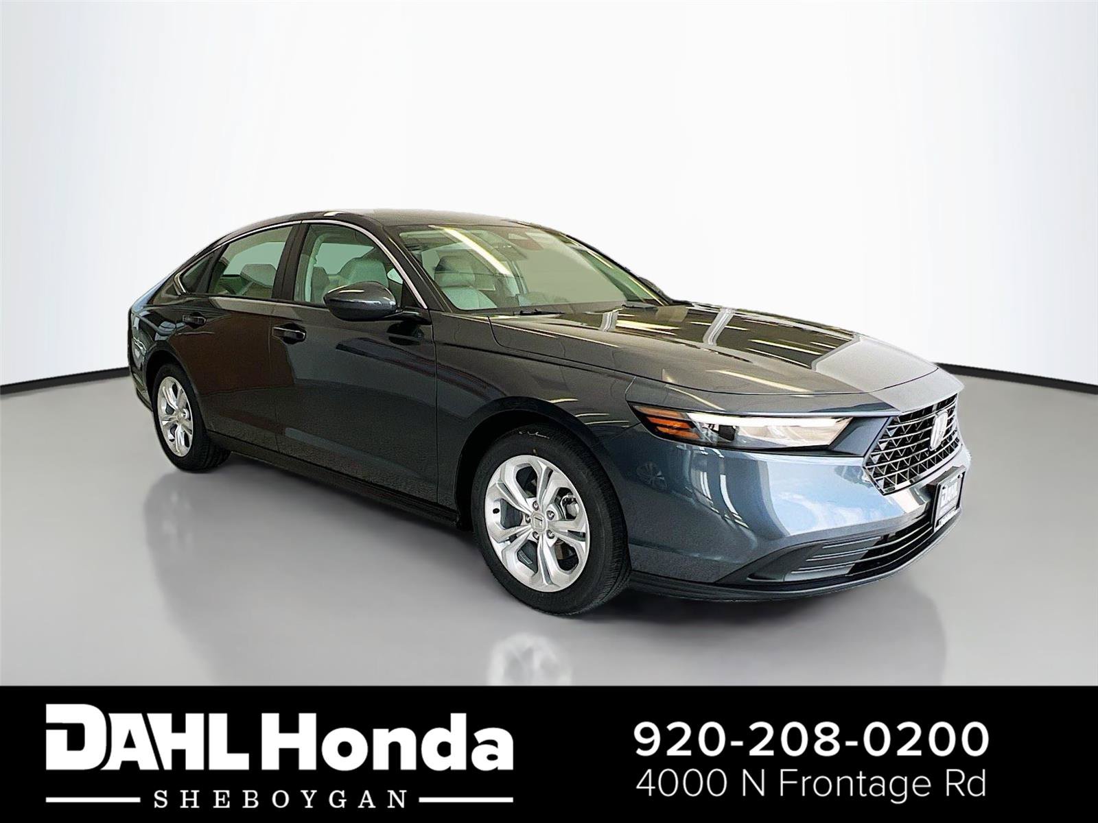 New 2026 Honda Accord LX