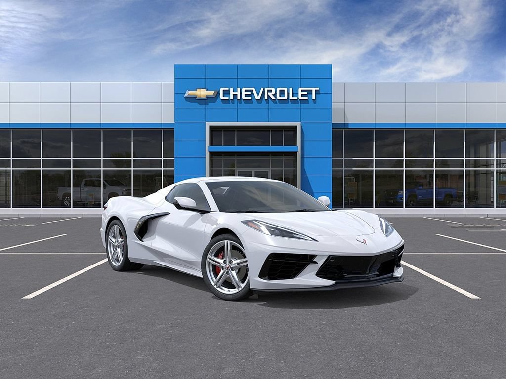 New 2026 Chevrolet Corvette Stingray Preferred Conv w/ 2LT RWD image 1