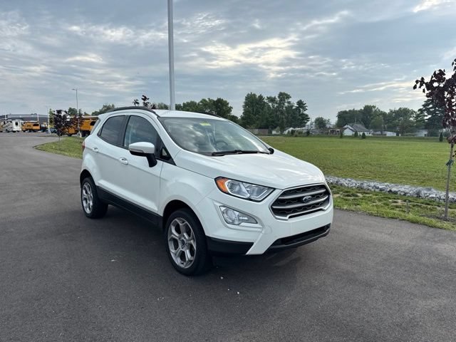 Certified 2022 Ford EcoSport SE w/ SE Convenience Package AWD/4WD 360° Tour