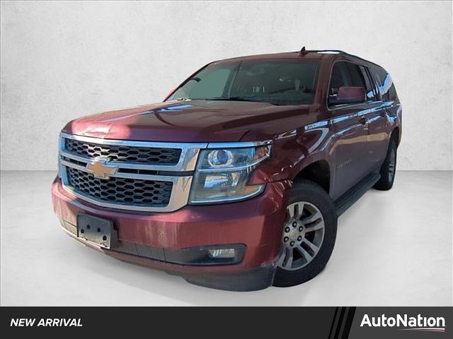 Used 2016 Chevrolet Suburban LT w/ Luxury Package