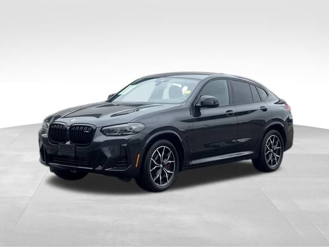 Certified 2025 BMW X4 M40i w/ Premium Package AWD/4WD image 1