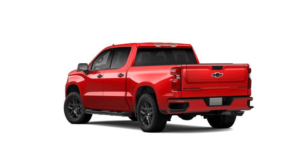 New 2026 Chevrolet Silverado 1500 Custom w/ Turbomax Blackout Package RWD image 52