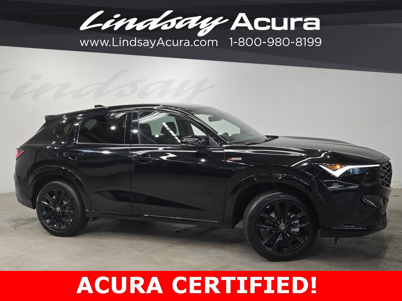 Certified 2025 Acura ADX A-Spec image 3