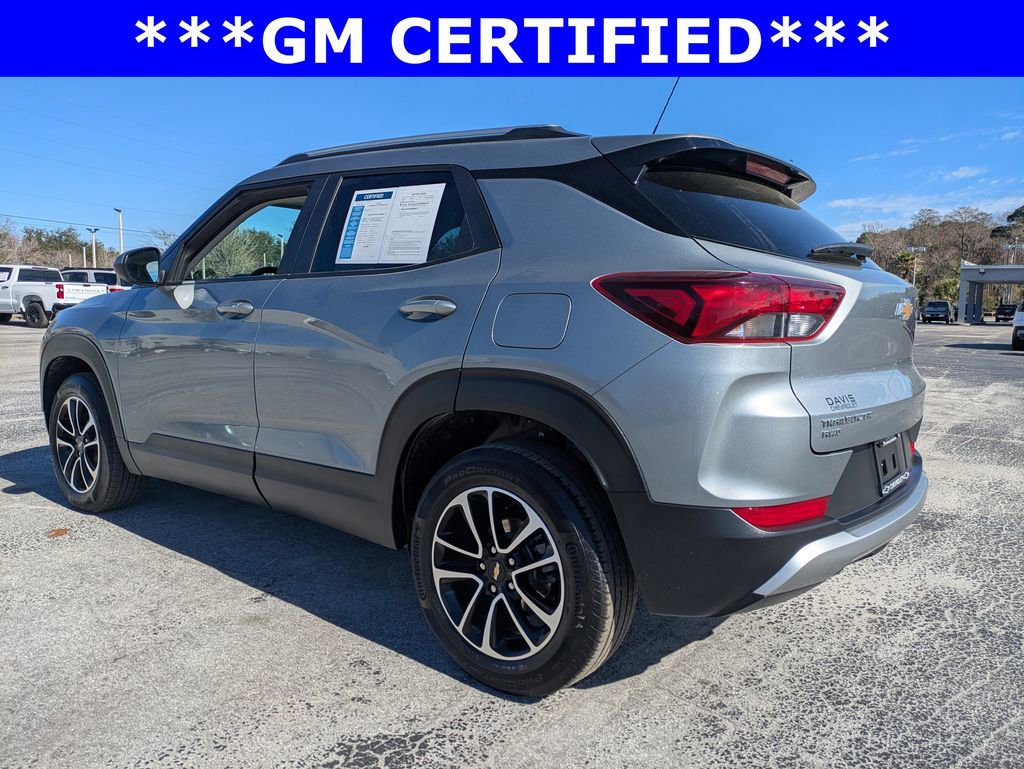 Certified 2025 Chevrolet TrailBlazer LT AWD/4WD image 7