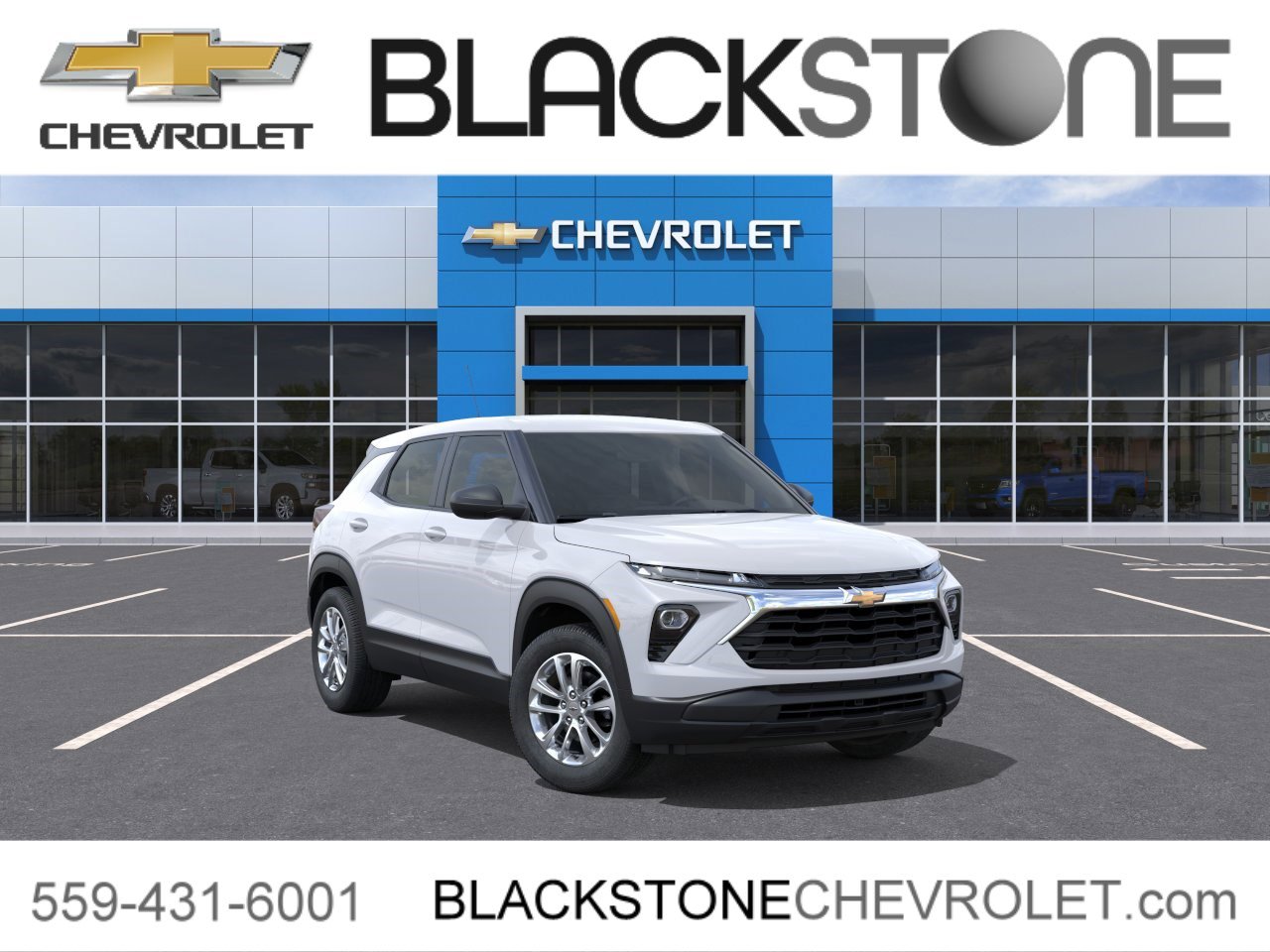 New 2026 Chevrolet TrailBlazer LS