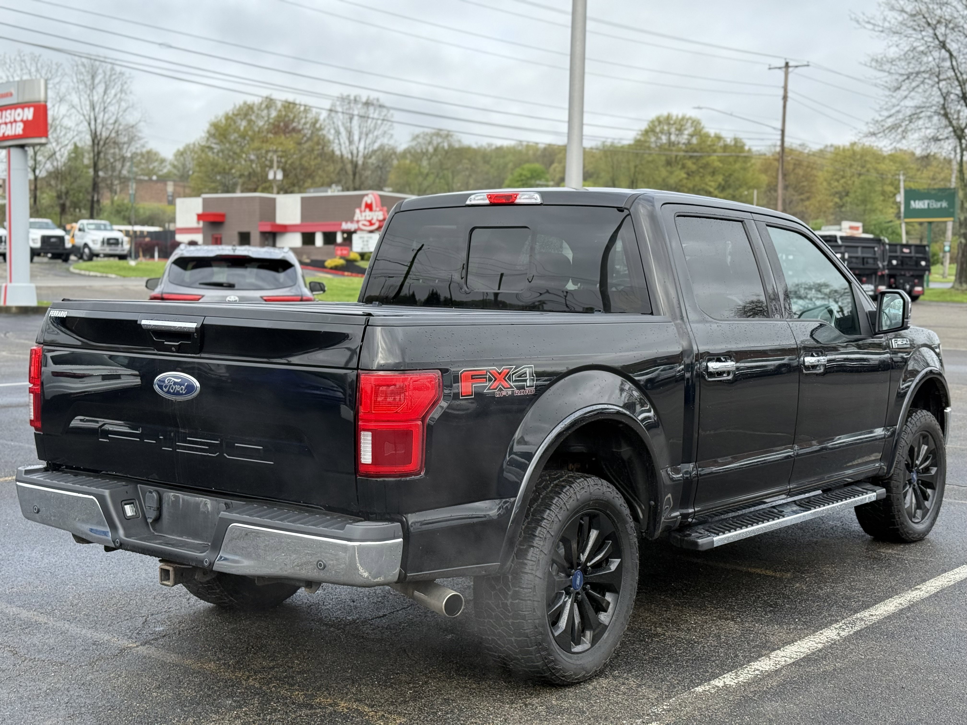 Used 2018 Ford F150 Lariat AWD/4WD image 2