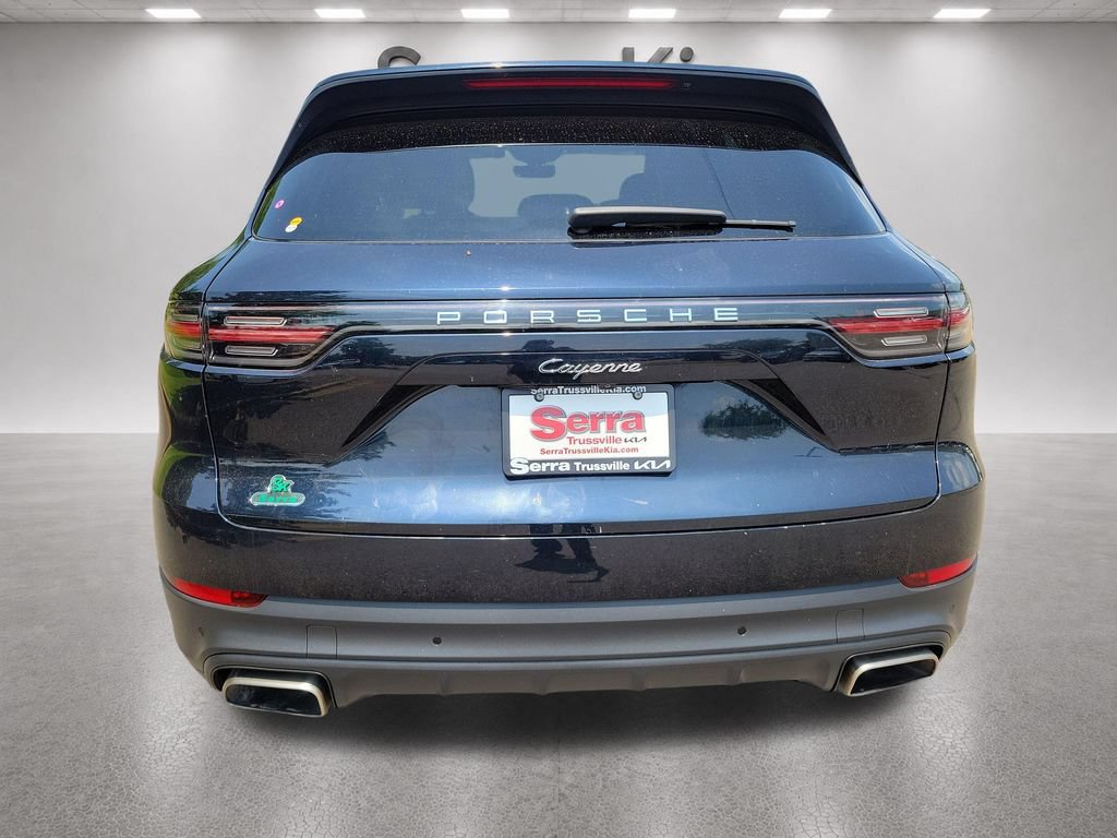 Used 2020 Porsche Cayenne AWD/4WD image 4