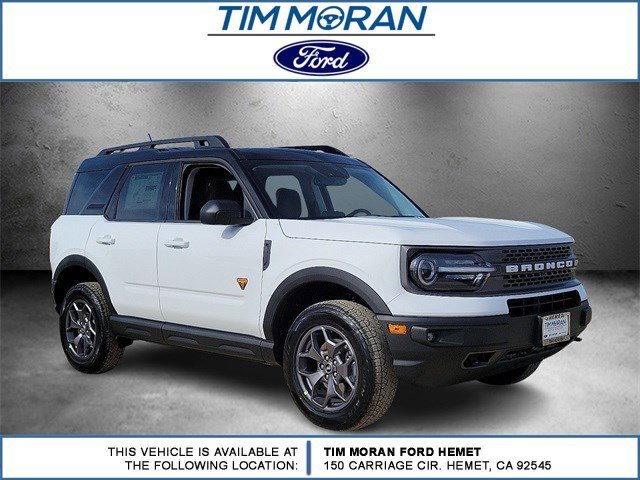 New 2024 Ford Bronco Sport Badlands w/ Premium Package video 1