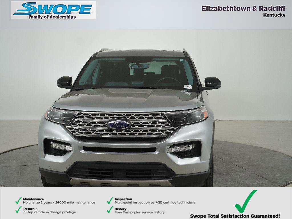 Used 2023 Ford Explorer Limited w/ Limited Technology Package AWD/4WD image 8