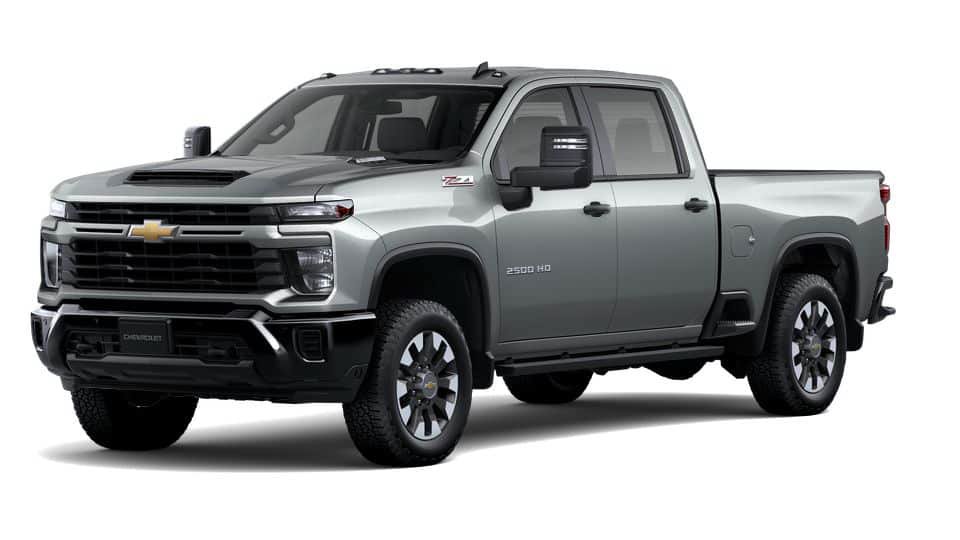 New 2026 Chevrolet Silverado 2500 Custom w/ Custom Value Package AWD/4WD image 51