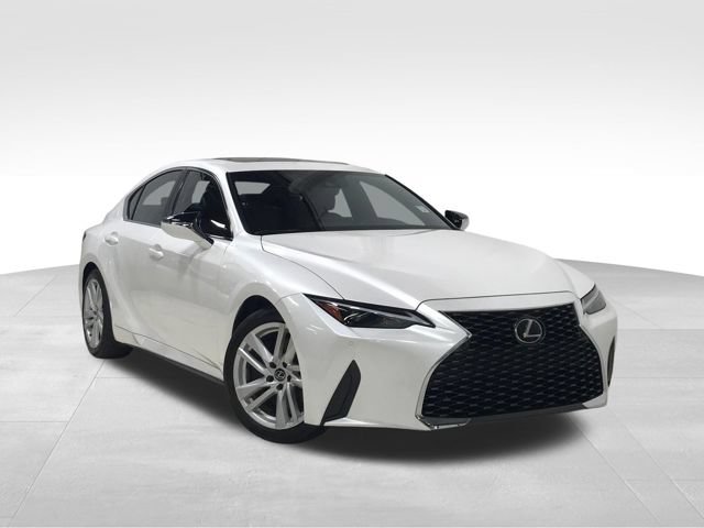 Certified 2024 Lexus IS 300 w/ Comfort Package RWD image 1