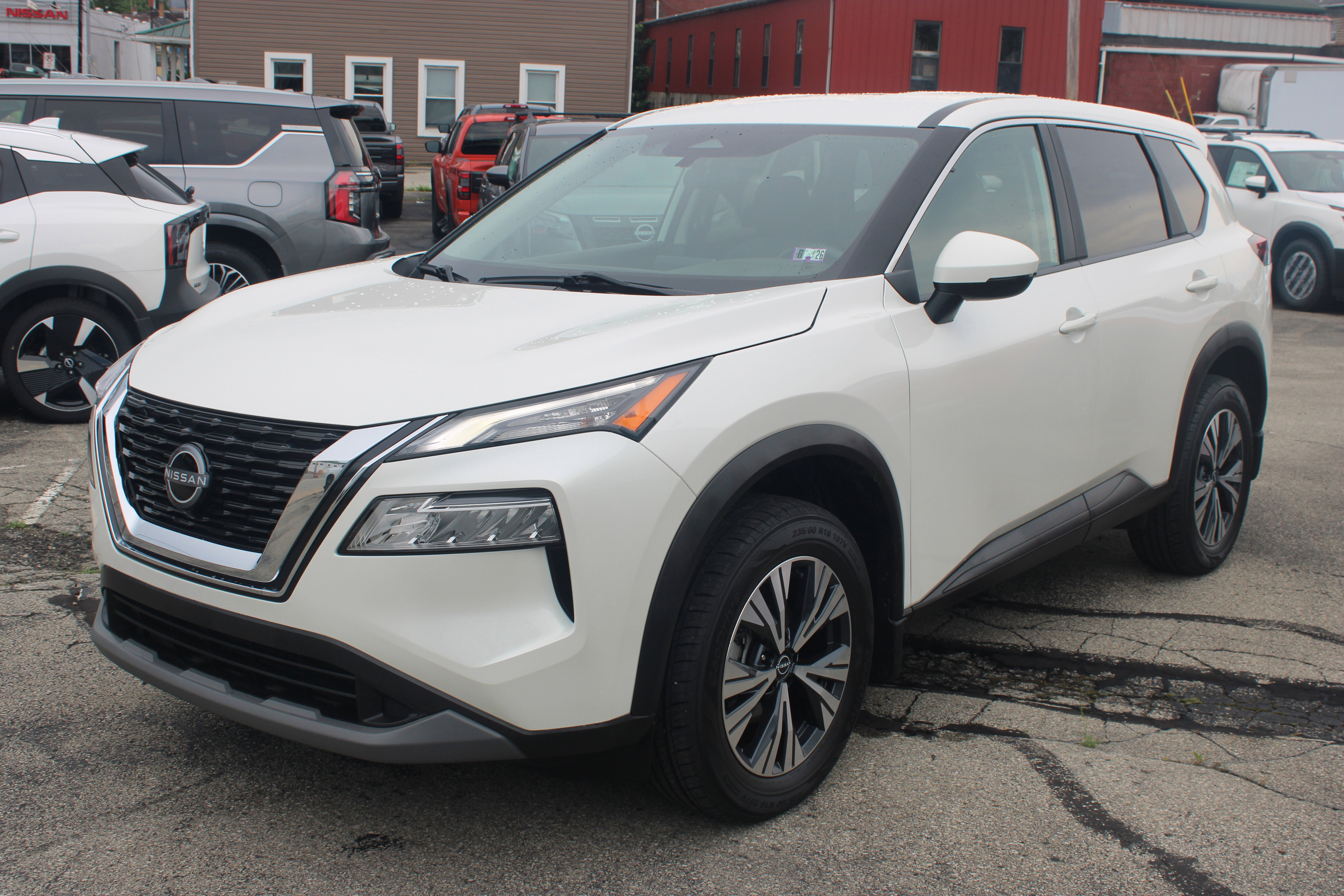 Certified 2023 Nissan Rogue SV