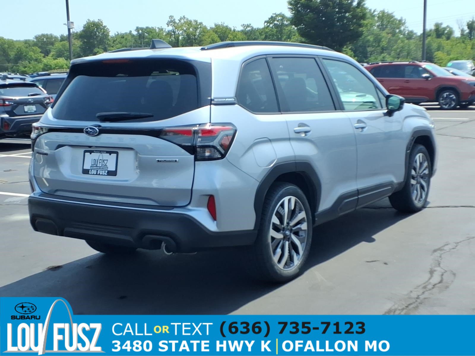New 2026 Subaru Forester Touring AWD/4WD image 16