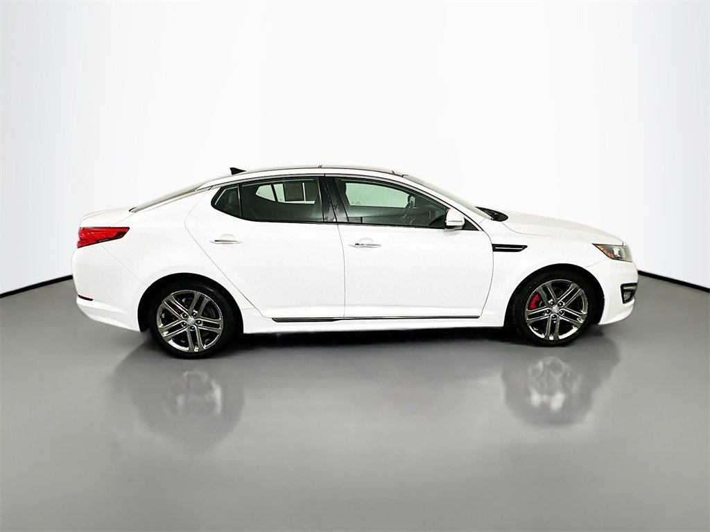 Used 2013 Kia Optima SX w/ Limited Pkg image 8