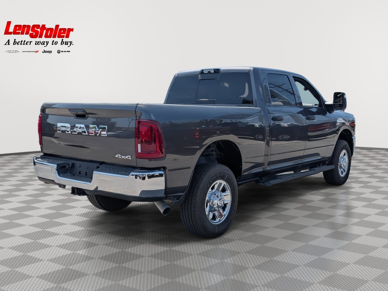 New 2025 RAM 2500 Tradesman AWD/4WD image 3
