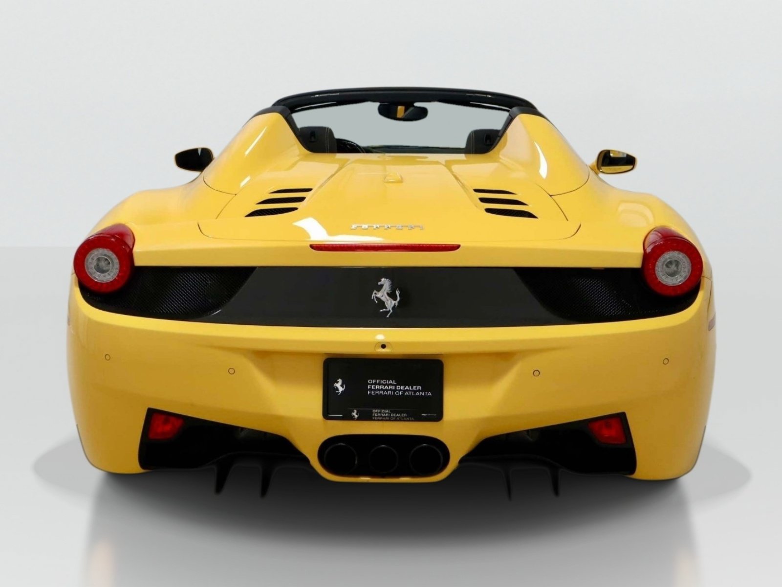 Used 2013 Ferrari 458 Spider RWD image 4