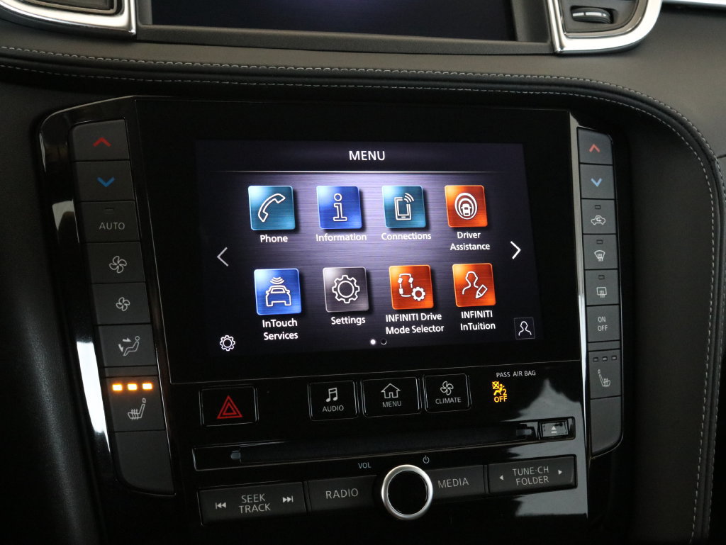 Certified 2025 INFINITI QX50 Luxe AWD/4WD image 15