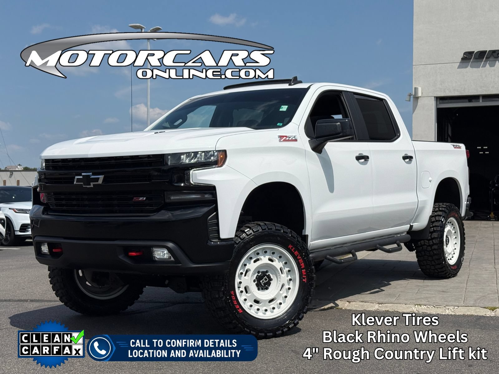 Used 2021 Chevrolet Silverado 1500 LT Trail Boss w/ Convenience Package II