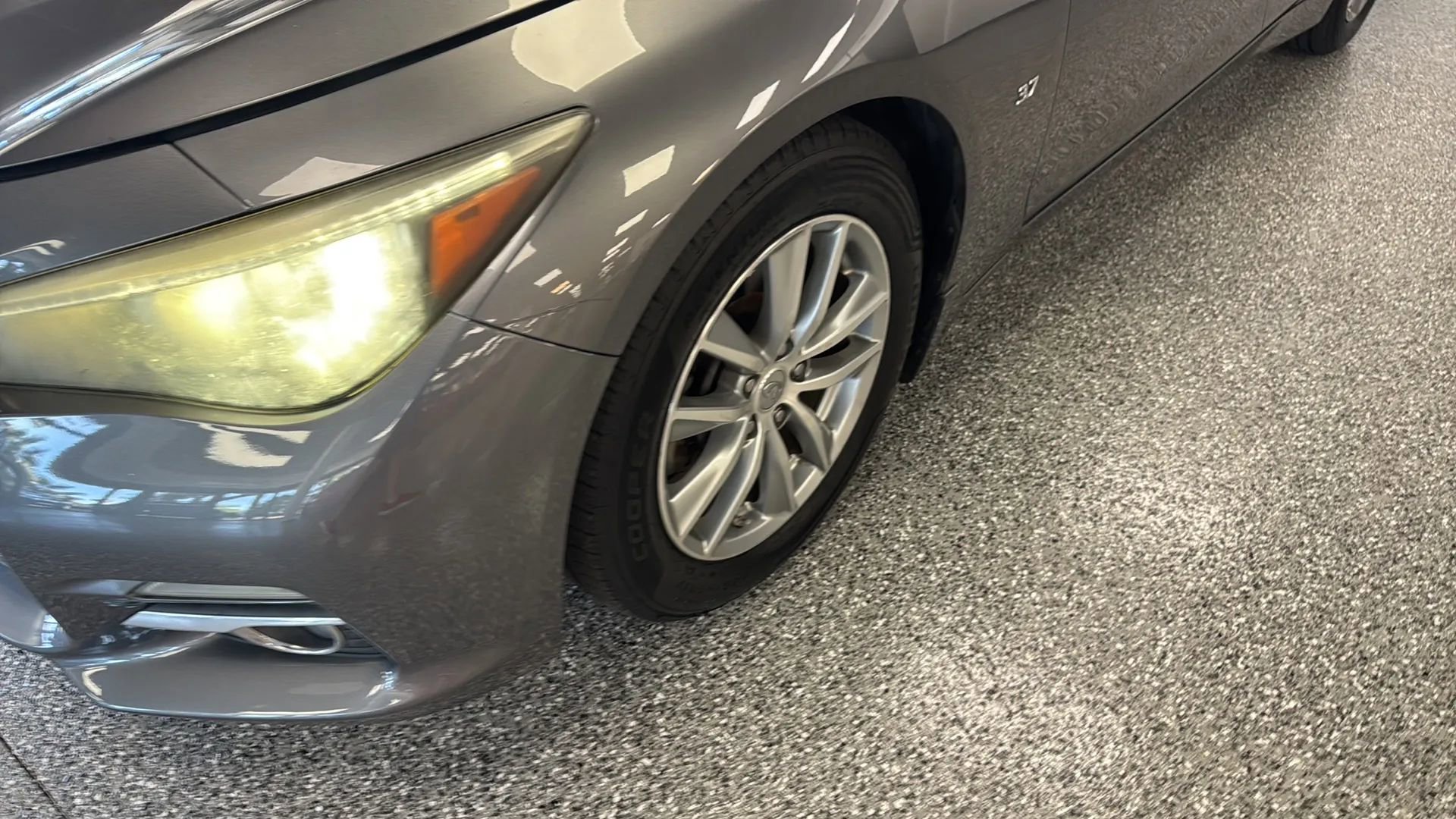 Used 2014 INFINITI Q50 Premium w/ Spare Tire Package RWD image 31