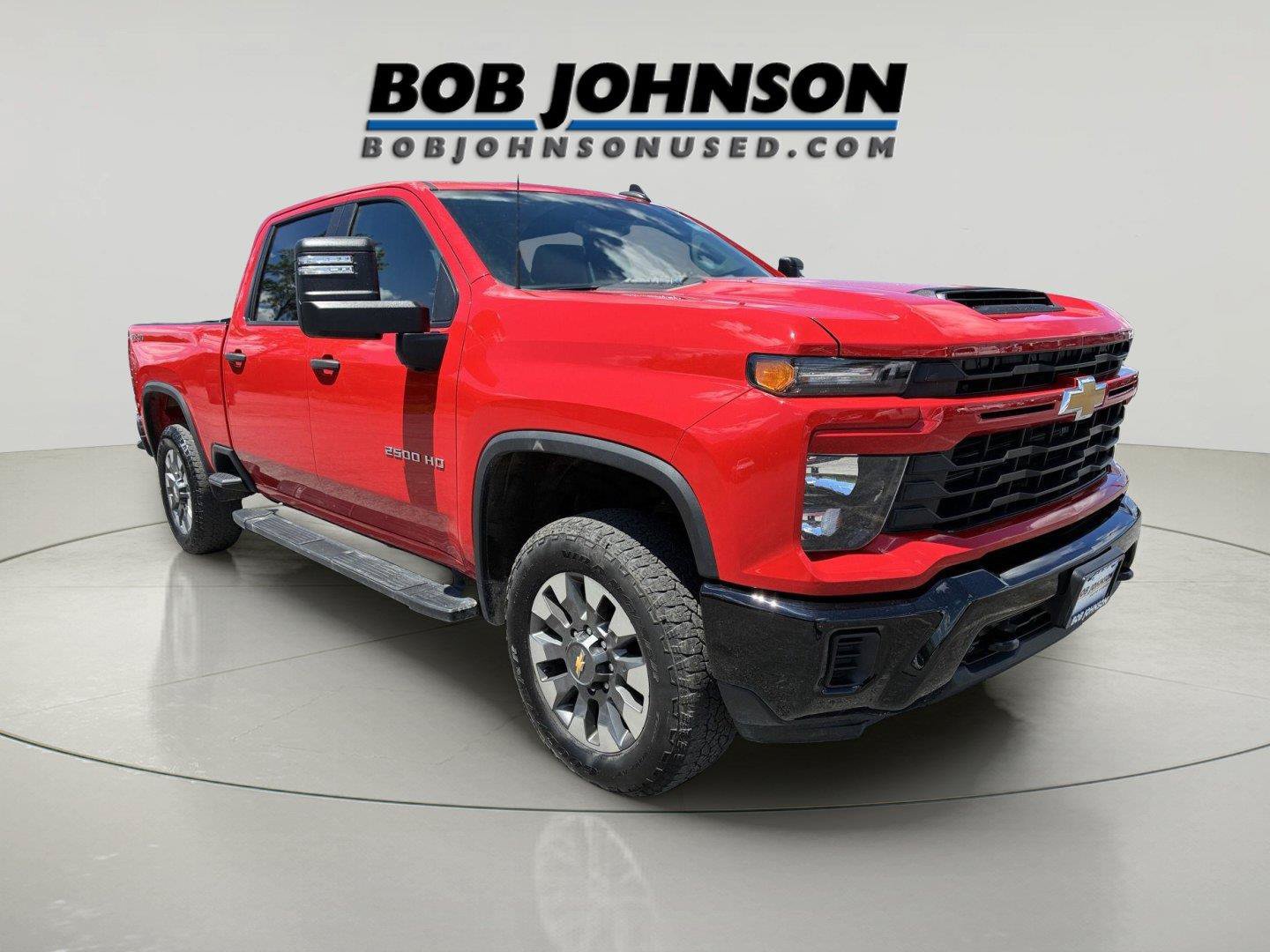 Used 2024 Chevrolet Silverado 2500 Custom w/ Custom Value Package