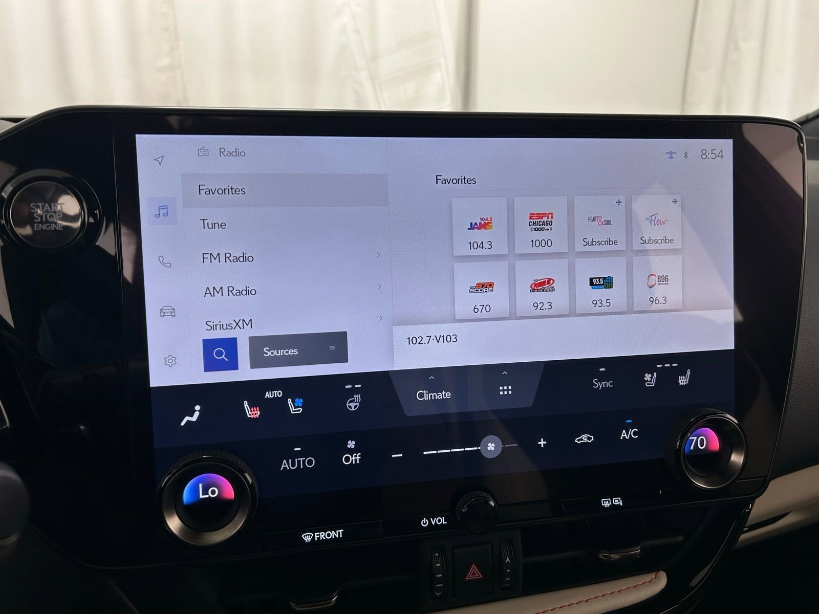 Used 2024 Lexus NX 250 FWD w/ Cold Area Package image 16
