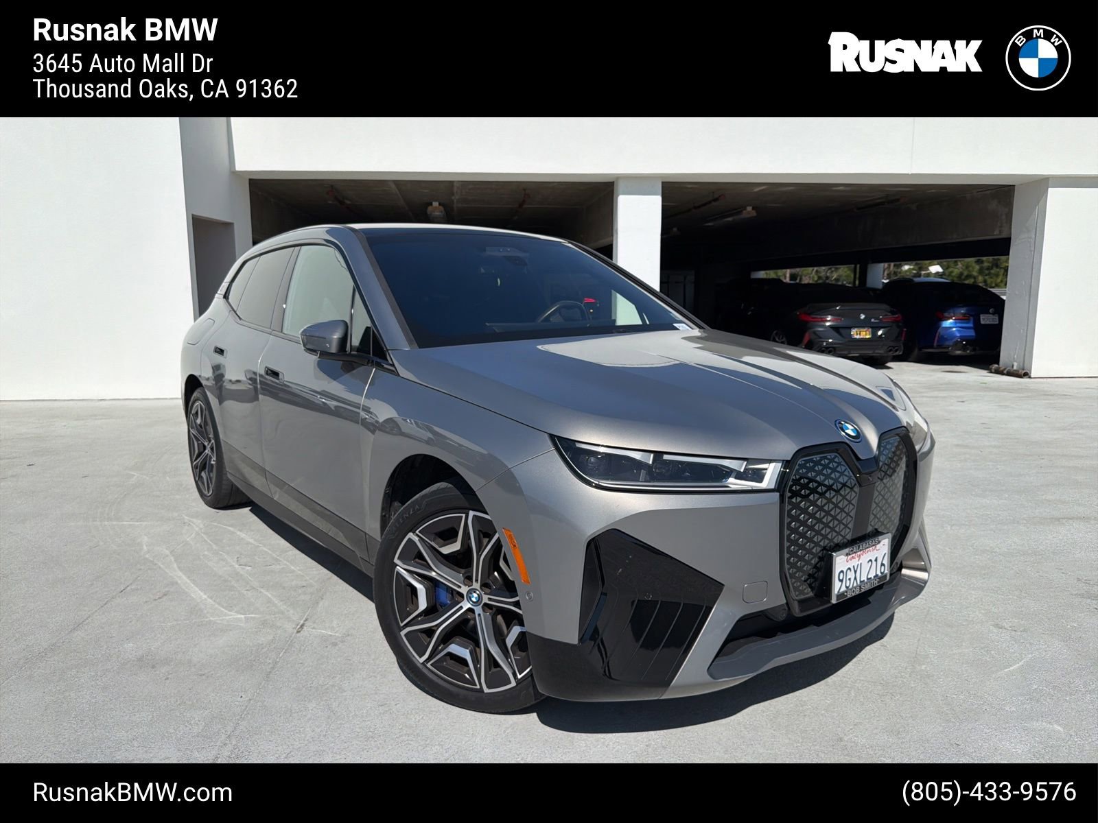 Certified 2024 BMW iX xDrive50 w/ Sport Package image 1