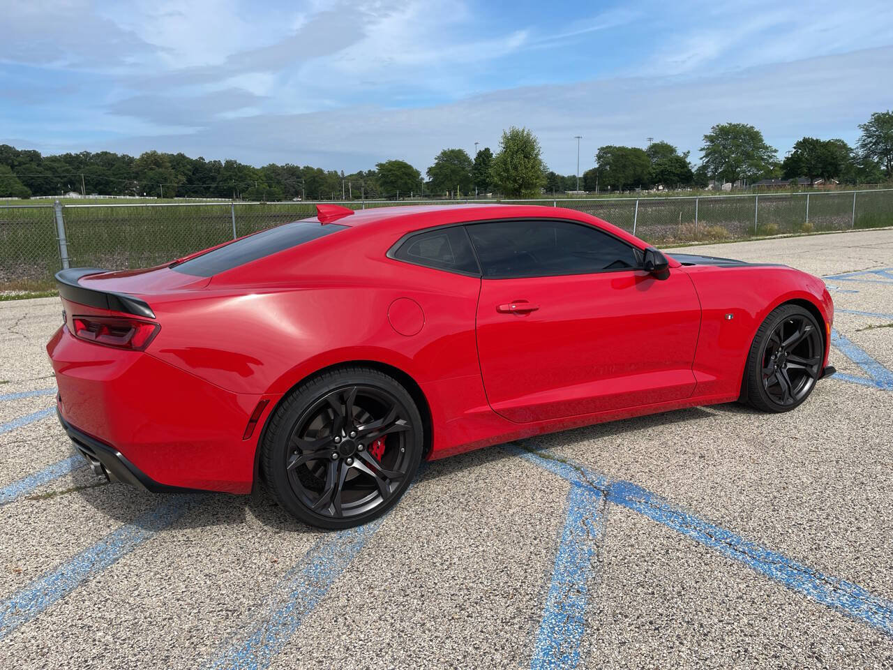 Used 2018 Chevrolet Camaro SS RWD image 84