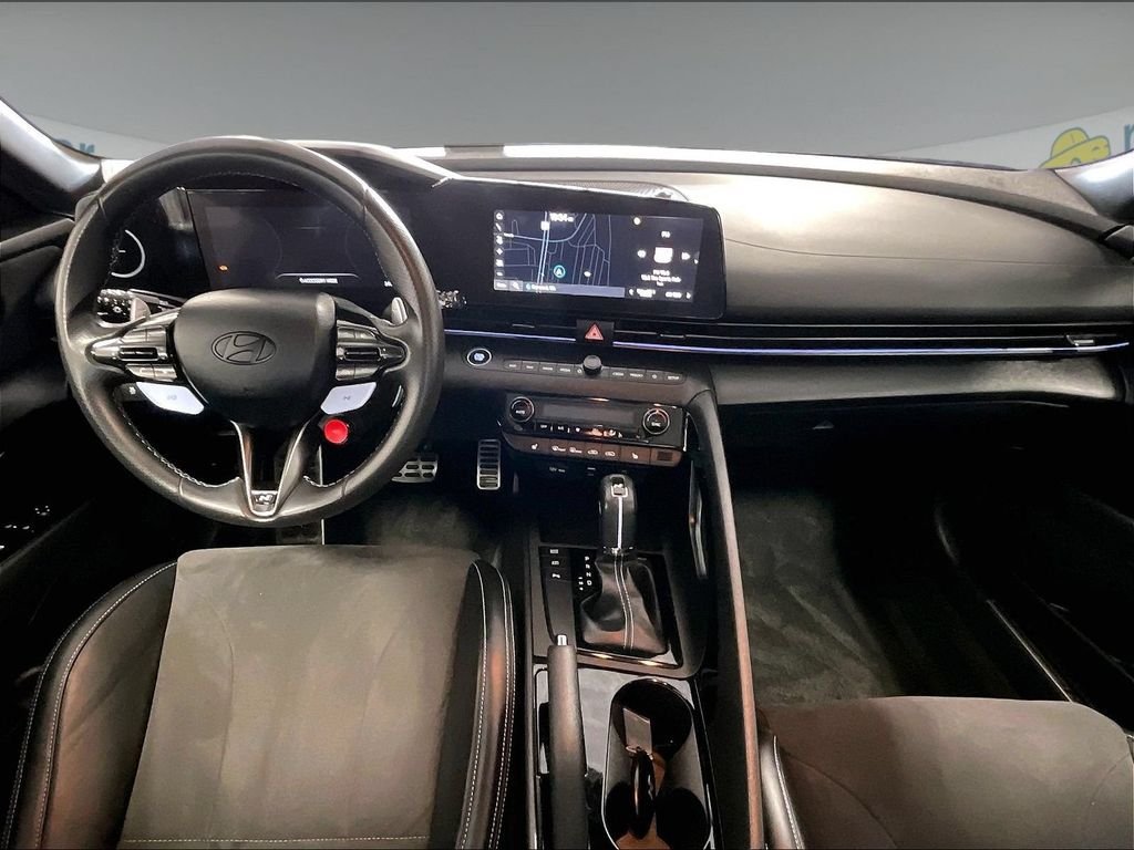Used 2025 Hyundai Elantra N FWD image 21