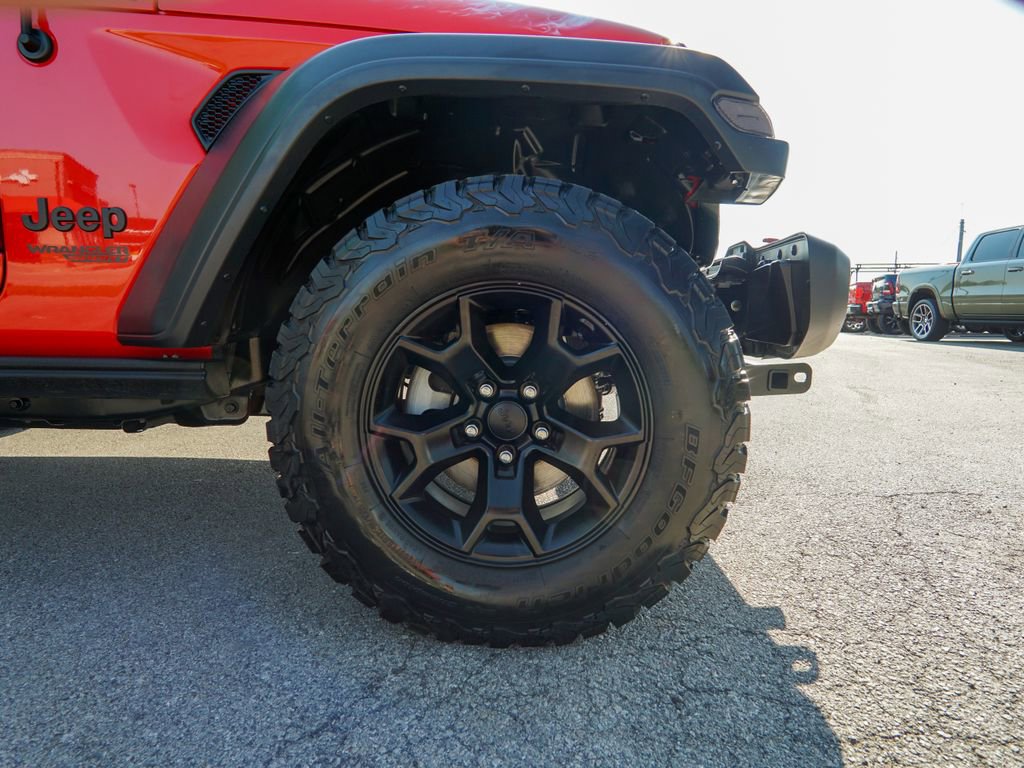 Used 2020 Jeep Wrangler Sport AWD/4WD image 10