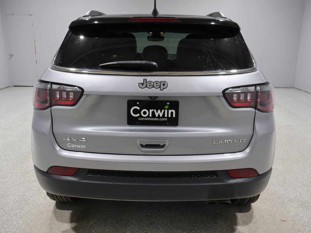 Used 2020 Jeep Compass Limited AWD/4WD video 3