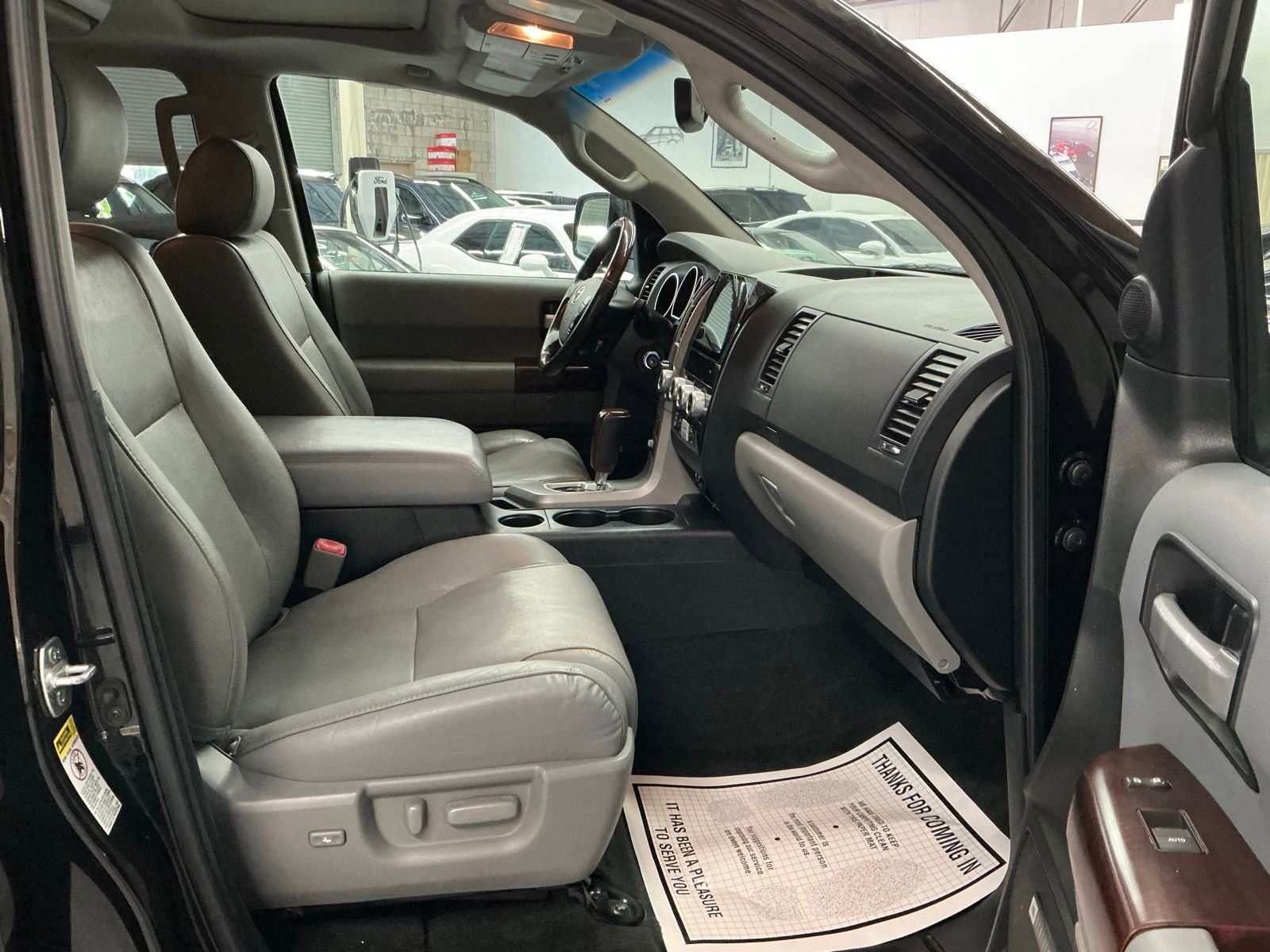 Used 2013 Toyota Sequoia Platinum w/ Preferred Accessory Pkg image 12