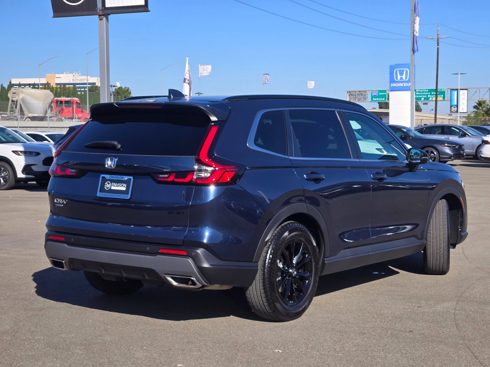 Certified 2025 Honda CR-V Sport-L image 7