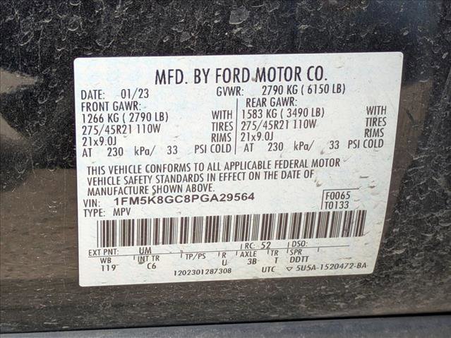 Used 2023 Ford Explorer ST w/ Equipment Group 401A image 20