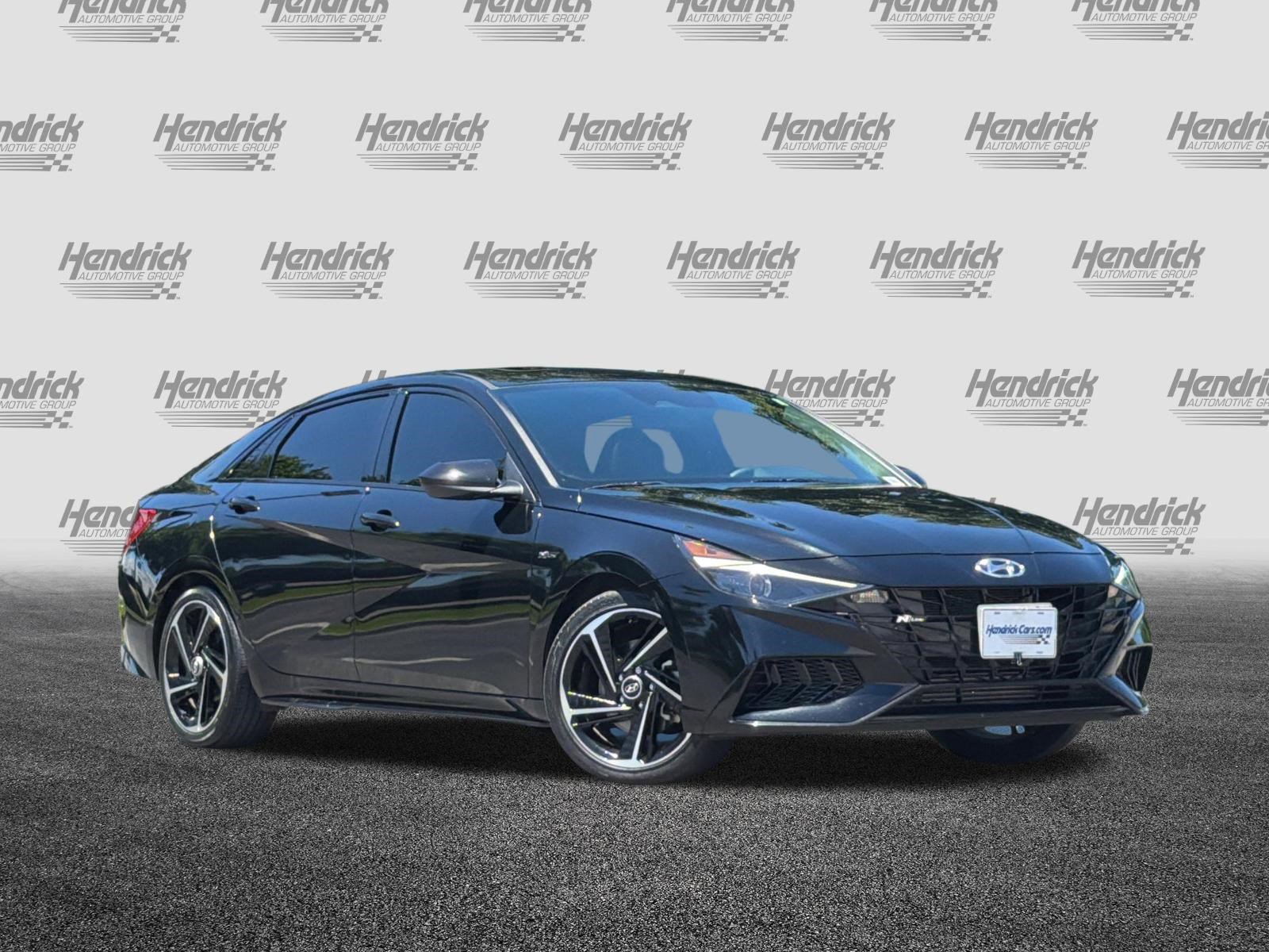Used 2023 Hyundai Elantra N Line FWD image 2