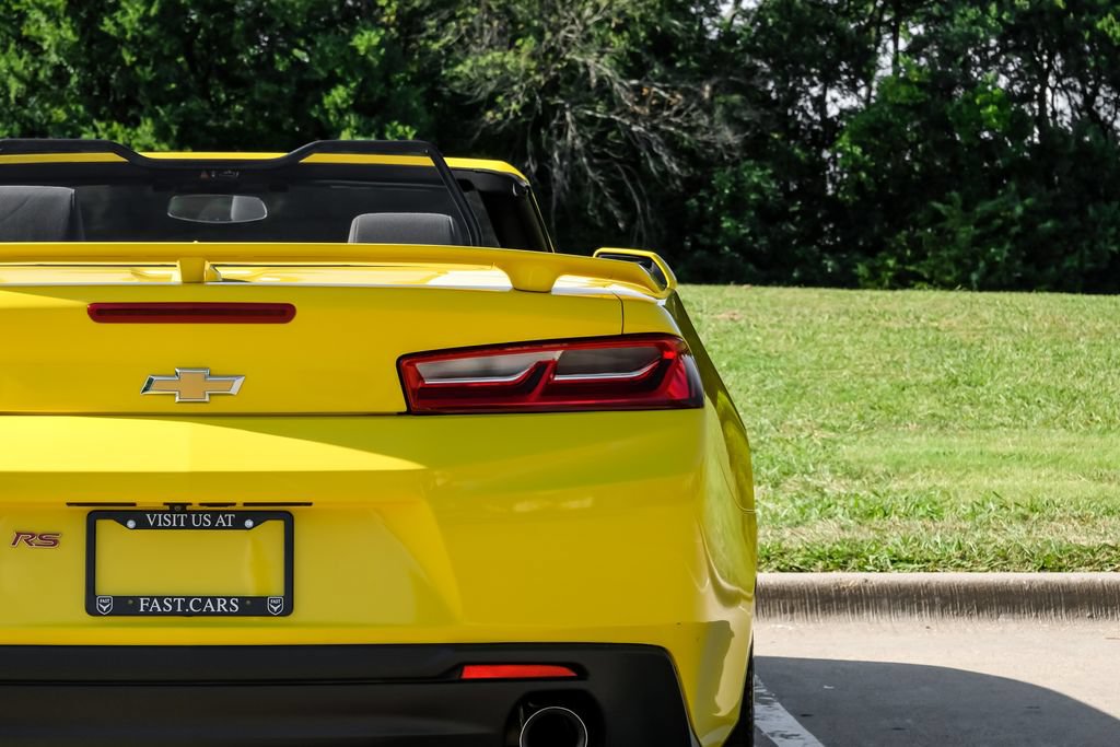 Used 2018 Chevrolet Camaro LT w/ RS Package RWD image 46