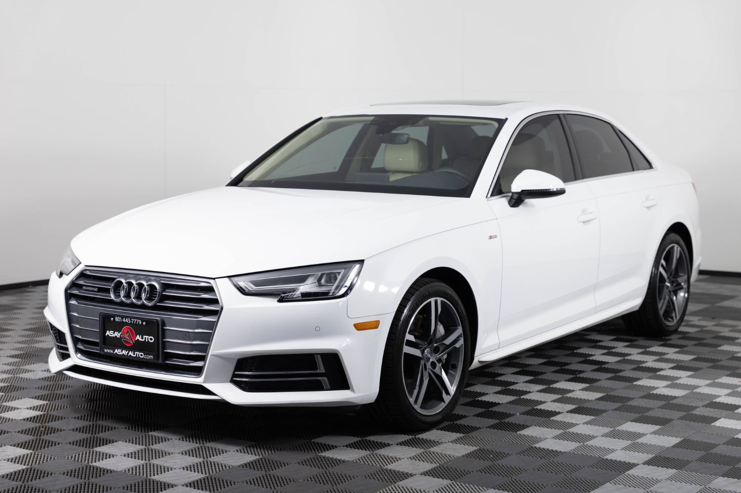 Used 2017 Audi A4 2.0T Premium Plus AWD/4WD image 2