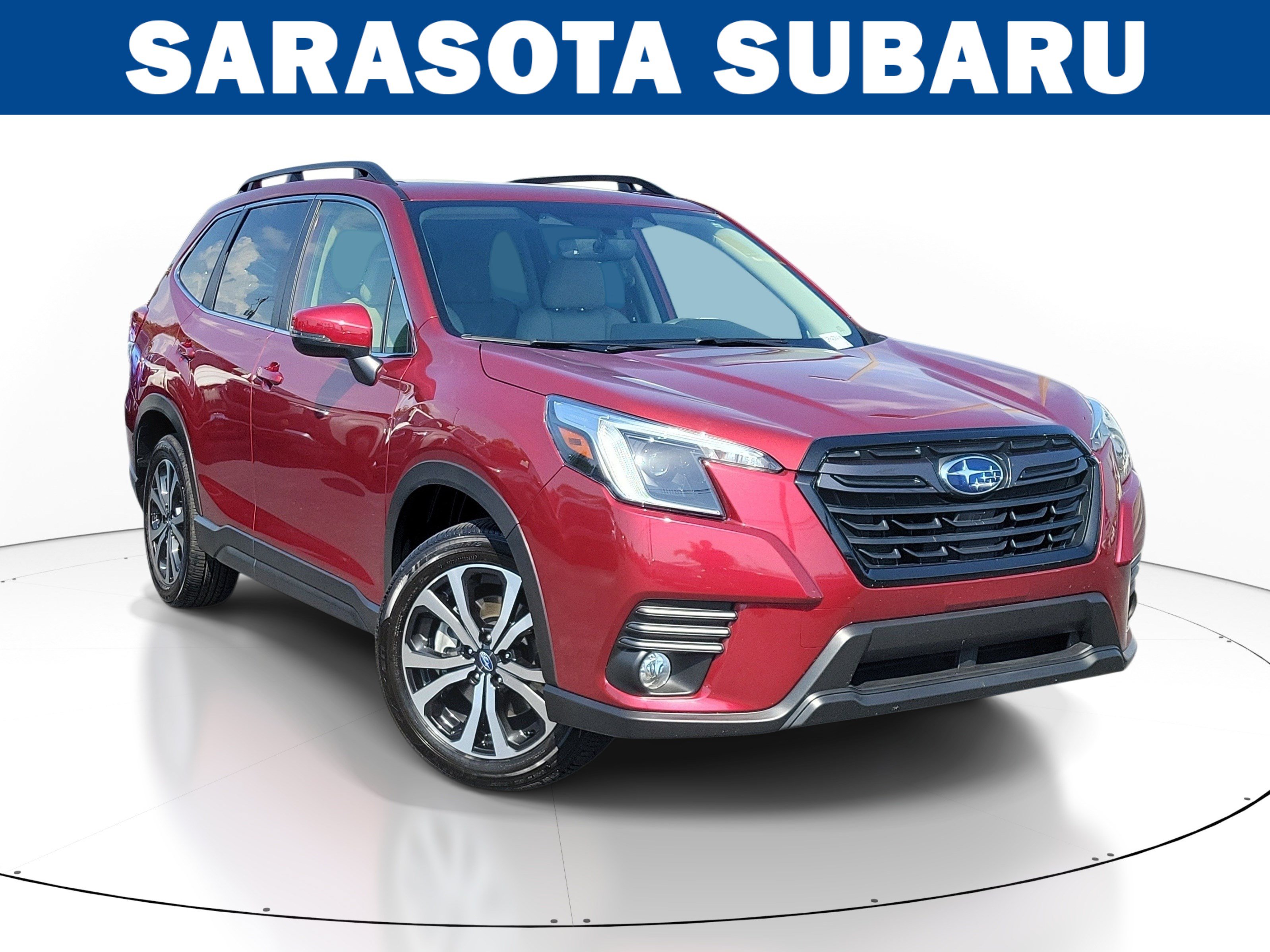 Certified 2023 Subaru Forester Limited AWD/4WD image 1