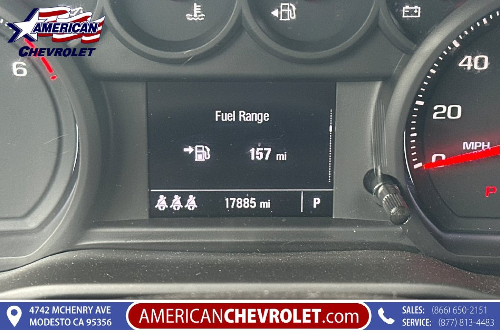 Used 2026 Chevrolet Silverado 1500 Custom w/ LPO, Dark Essentials Package RWD image 34