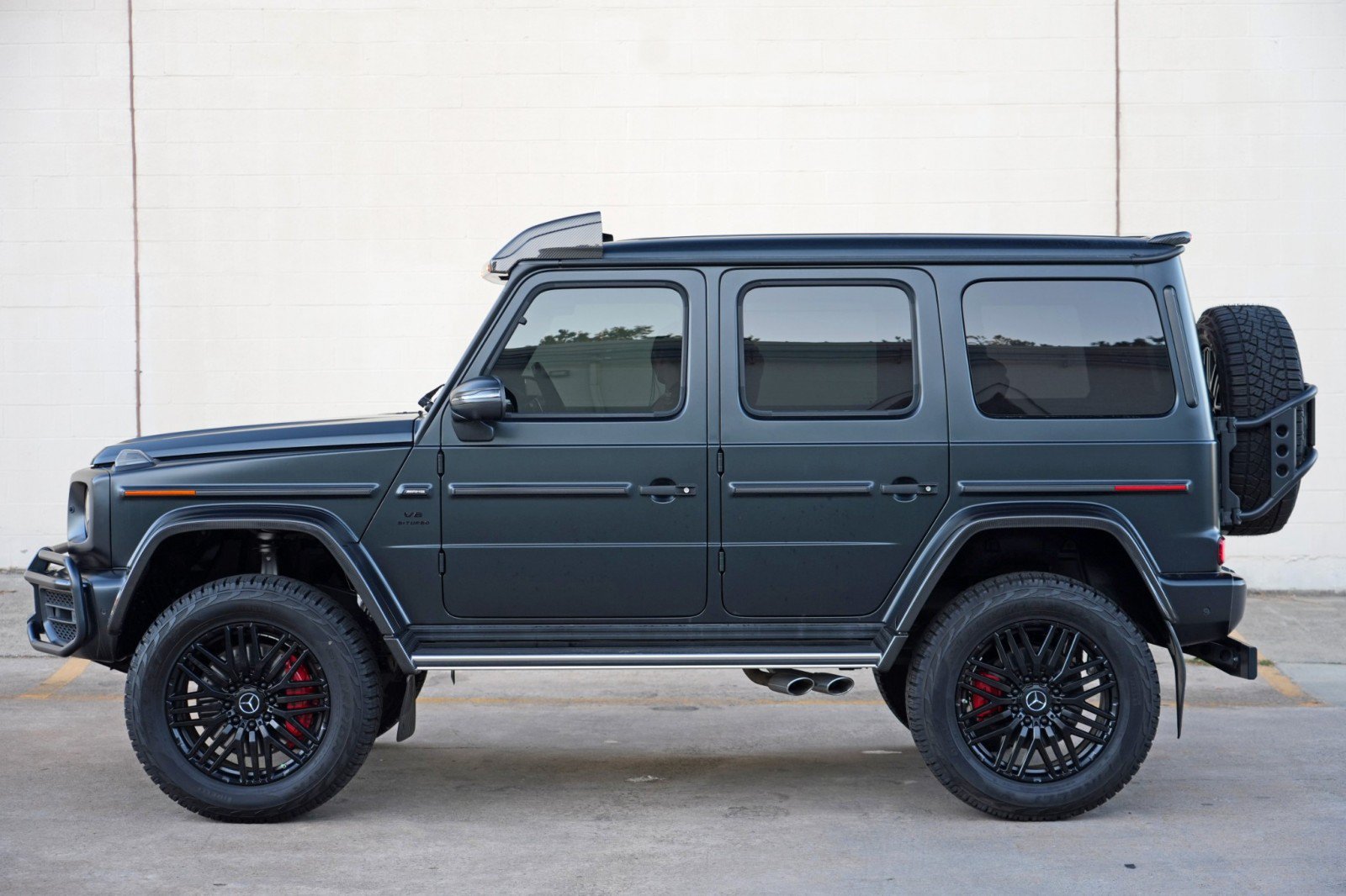Used 2022 Mercedes-Benz G 63 AMG Squared w/ AMG Night Package Magno image 54