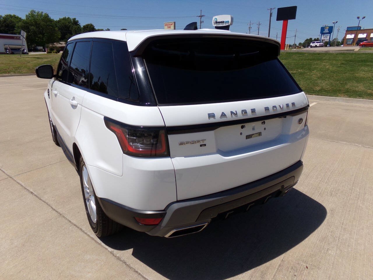 Used 2021 Land Rover Range Rover Sport SE AWD/4WD image 32